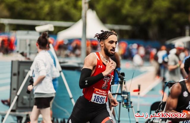 معاذ زحافي يتألق في أمريكا ويشرف العلم المغربي